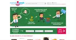 Desktop Screenshot of mahalleesnafi.com