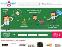 Tablet Screenshot of mahalleesnafi.com